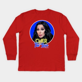 Cher Kids Long Sleeve T-Shirt